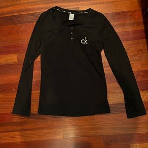 Calvin Klein pajama top